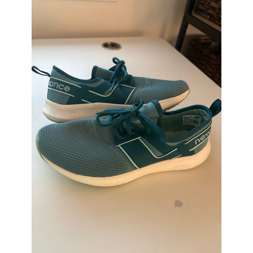 New Balance Nergize Sport Athletic Nursing Shoe Size 9 Dark Moonstone Sneakers - Picture 2 of 8